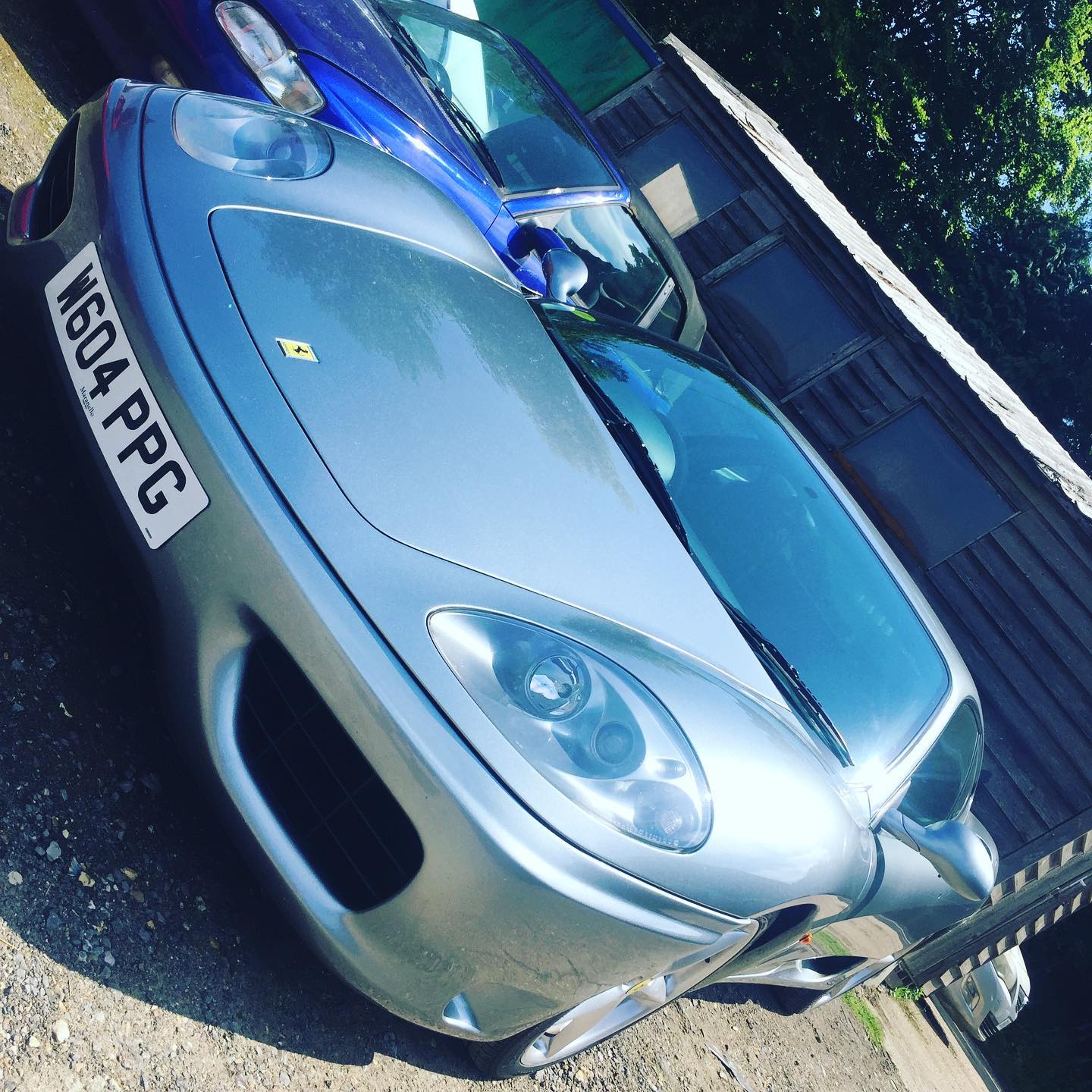 Ferrari 360 Modena In For Work