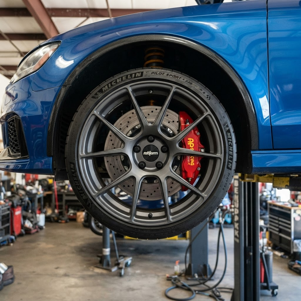 Suspension & Brakes